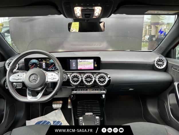 MERCEDES-BENZ Classe A 200 163ch AMG Line 7G-DCT  
