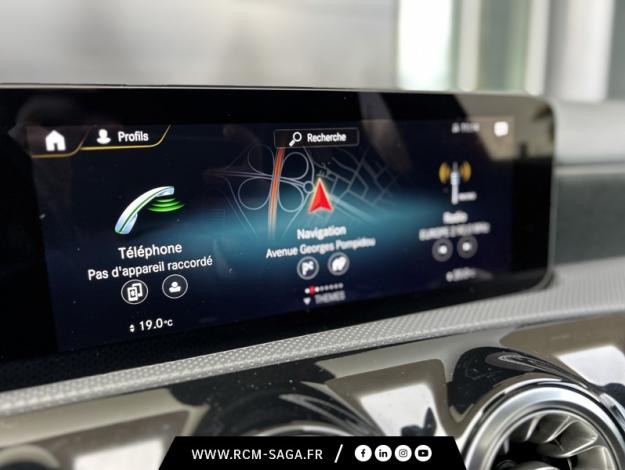 MERCEDES-BENZ Classe A 200 163ch AMG Line 7G-DCT  