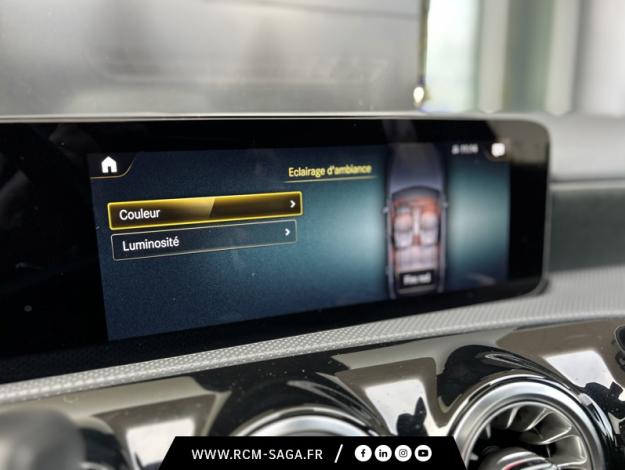 MERCEDES-BENZ Classe A 200 163ch AMG Line 7G-DCT  