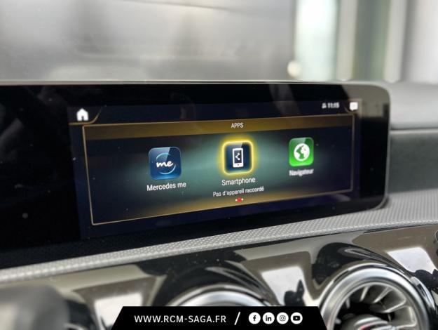 MERCEDES-BENZ Classe A 200 163ch AMG Line 7G-DCT  