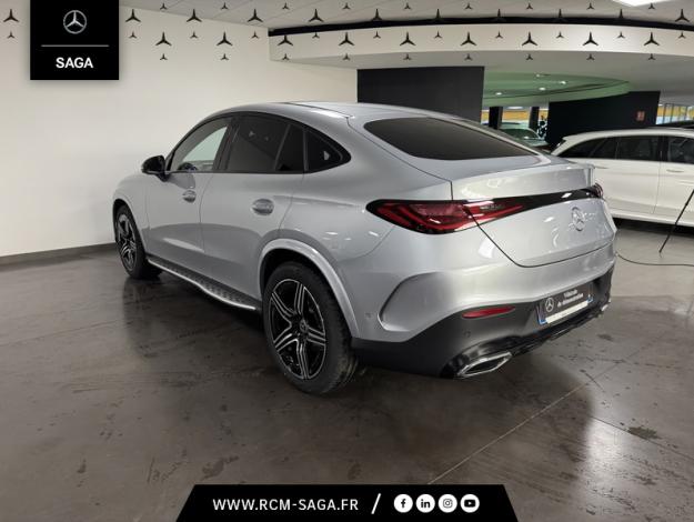 MERCEDES-BENZ GLC Coupé GLC 220 d 4MATIC Coupé AMG Line  GLC 220 d 4MATIC Coupé AMG Line