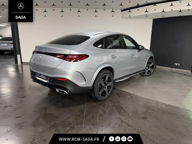 MERCEDES-BENZ GLC Coupé GLC 220 d 4MATIC Coupé AMG Line  GLC 220 d 4MATIC Coupé AMG Line