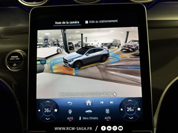 MERCEDES-BENZ GLC Coupé GLC 220 d 4MATIC Coupé AMG Line  GLC 220 d 4MATIC Coupé AMG Line