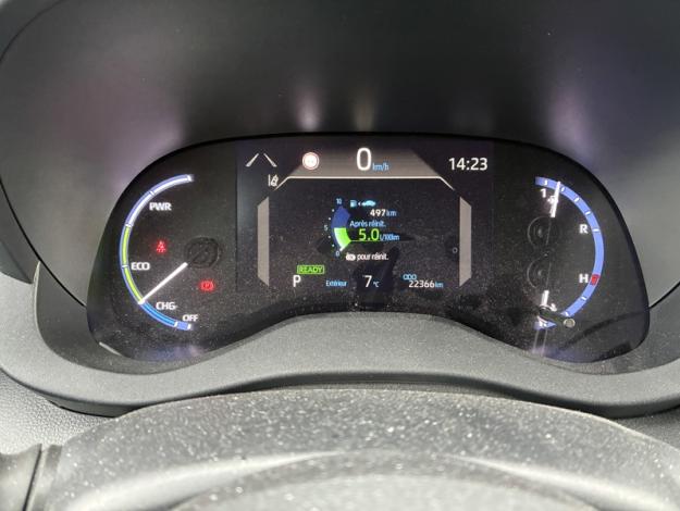 TOYOTA Yaris Cross Hybrid AWD-i Trail   