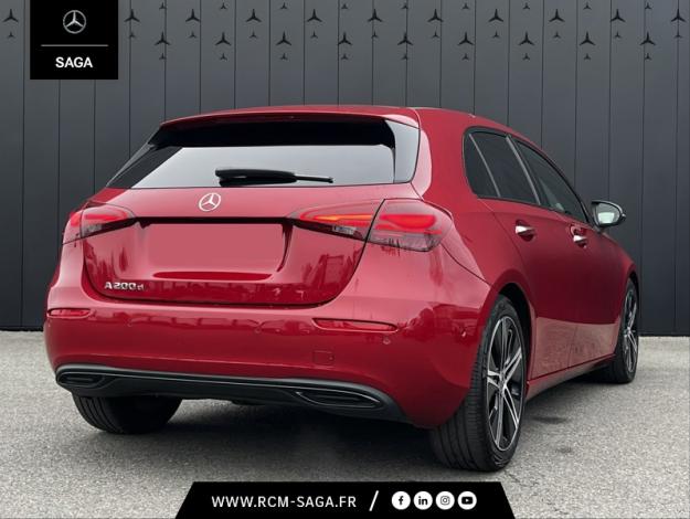 MERCEDES-BENZ Classe A 200 d Progressive Line  Classe A 200 d Berline Progressive Line