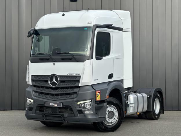 MERCEDES BENZ Actros ACTROS 5 - 1845 LS 4X2  1845 LS StreamSpace 2.30 + hydrauloque