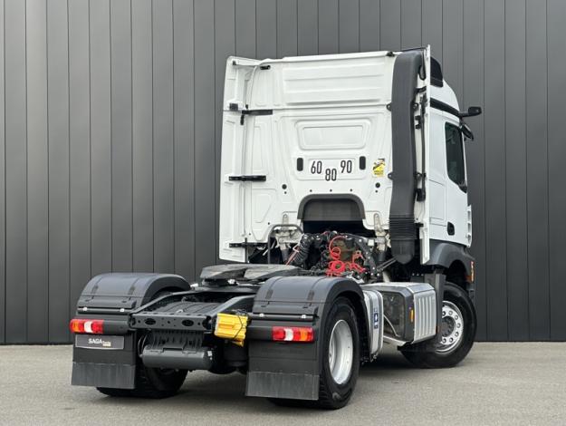 MERCEDES BENZ Actros ACTROS 5 - 1845 LS 4X2  1845 LS StreamSpace 2.30 + hydrauloque
