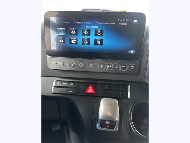 MERCEDES BENZ Actros ACTROS 5 - 1845 LS 4X2  1845 LS StreamSpace 2.30 + hydrauloque