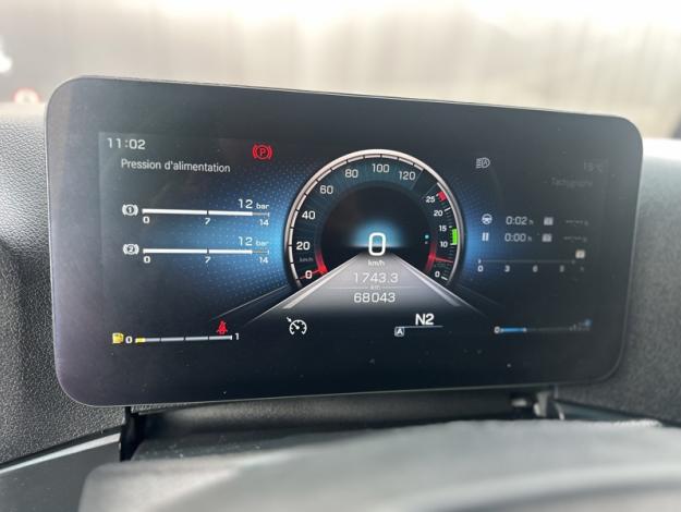 MERCEDES BENZ Actros ACTROS 5 - 1845 LS 4X2  1845 LS StreamSpace 2.30 + hydrauloque