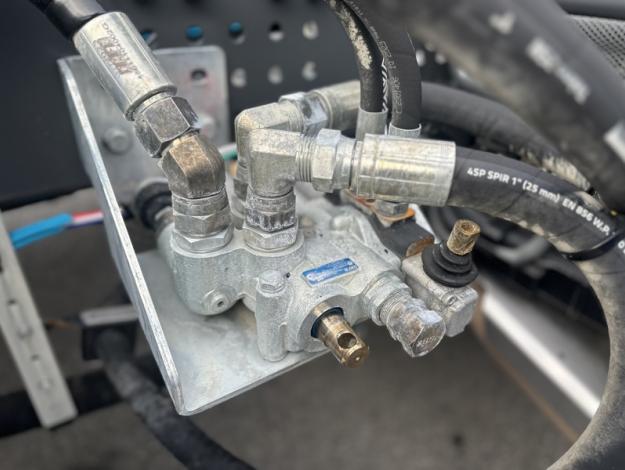 MERCEDES BENZ Actros ACTROS 5 - 1845 LS 4X2  1845 LS StreamSpace 2.30 + hydrauloque