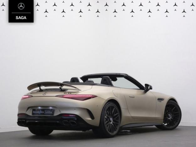 MERCEDES-BENZ SL Mercedes-AMG  63 4MATIC+ Golden Coast  AMG SL 63 4MATIC+