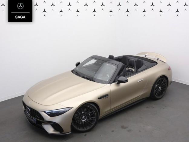 MERCEDES-BENZ SL Mercedes-AMG  63 4MATIC+ Golden Coast  AMG SL 63 4MATIC+