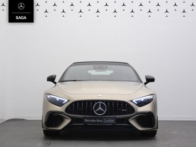 MERCEDES-BENZ SL Mercedes-AMG  63 4MATIC+ Golden Coast  AMG SL 63 4MATIC+