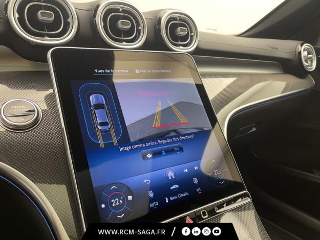 MERCEDES-BENZ Classe C Berline Classe C 220 d Berline AMG Line  