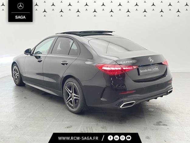 MERCEDES-BENZ Classe C Berline Classe C 220 d Berline AMG Line  
