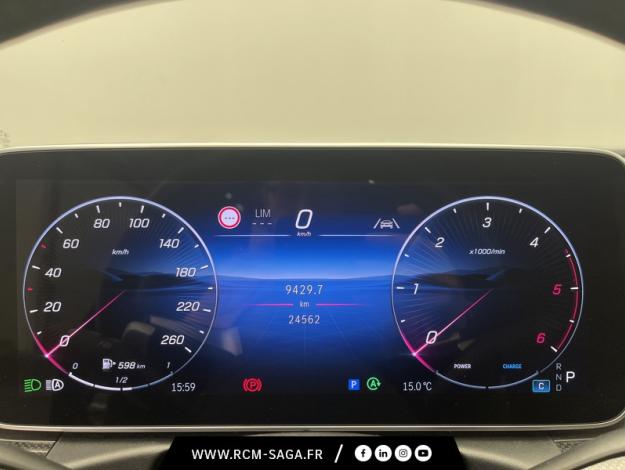 MERCEDES-BENZ Classe C Berline Classe C 220 d Berline AMG Line  