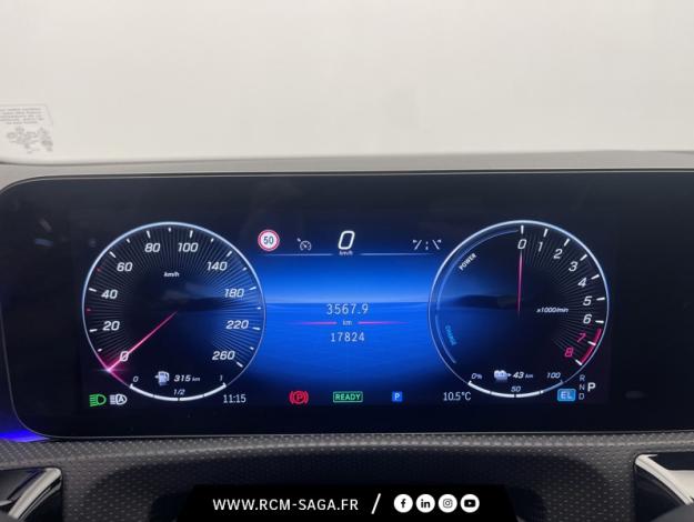 MERCEDES-BENZ CLA Shooting Brake CLA 250 e Hybrid EQ Shooting Brake AMG Line  