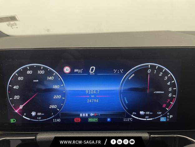 MERCEDES-BENZ GLA 250 e Hybrid EQ AMG Line  