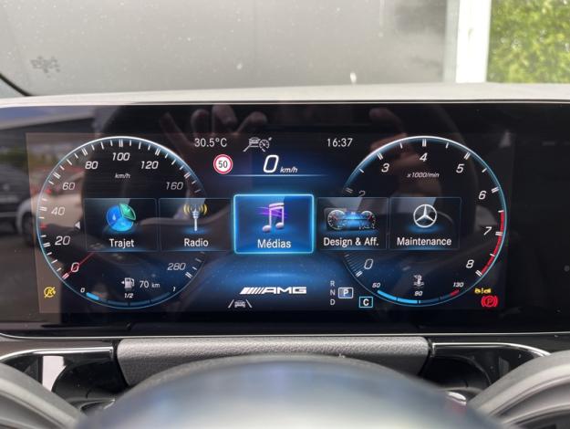 MERCEDES-BENZ GLA Mercedes-AMG  35 4MATIC  