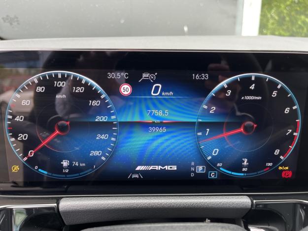 MERCEDES-BENZ GLA Mercedes-AMG  35 4MATIC  