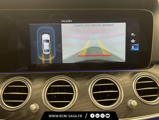 MERCEDES-BENZ Classe E Berline Classe E 220 d Avantgarde Line Berline  