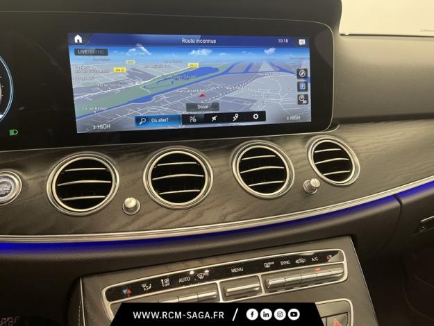 MERCEDES-BENZ Classe E Berline Classe E 220 d Avantgarde Line Berline  