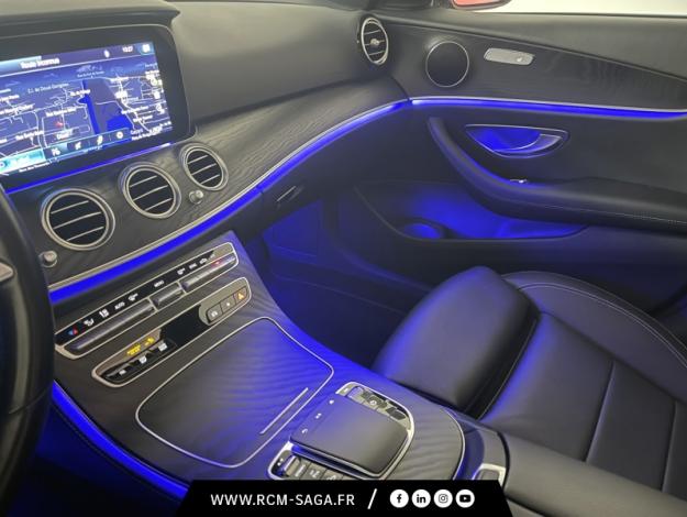 MERCEDES-BENZ Classe E Berline Classe E 220 d Avantgarde Line Berline  