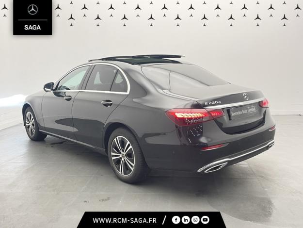 MERCEDES-BENZ Classe E Berline Classe E 220 d Avantgarde Line Berline  