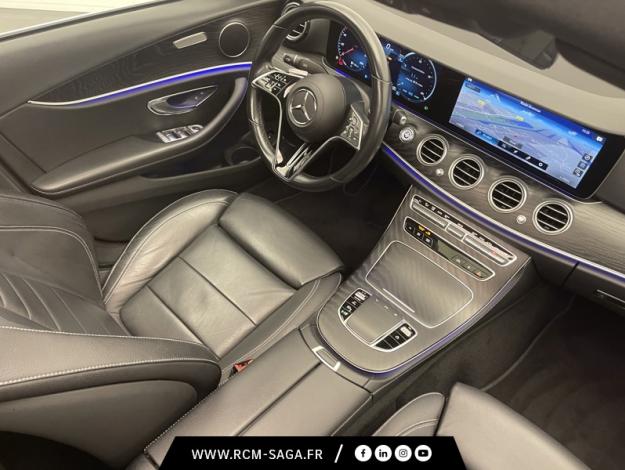 MERCEDES-BENZ Classe E Berline Classe E 220 d Avantgarde Line Berline  