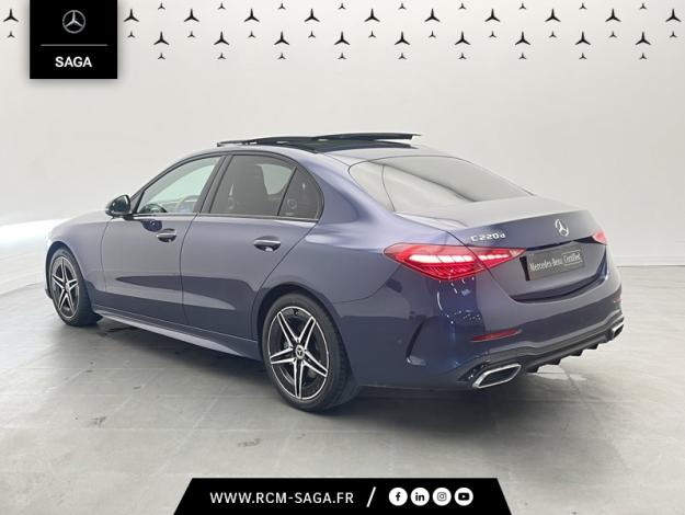 MERCEDES-BENZ Classe C Berline Classe C 220 d Berline AMG Line  