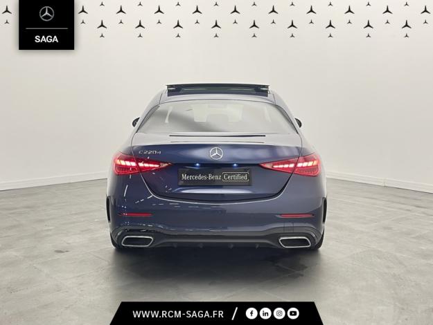 MERCEDES-BENZ Classe C Berline Classe C 220 d Berline AMG Line  