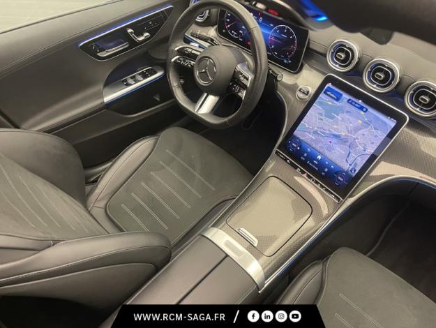 MERCEDES-BENZ Classe C Berline Classe C 220 d Berline AMG Line  