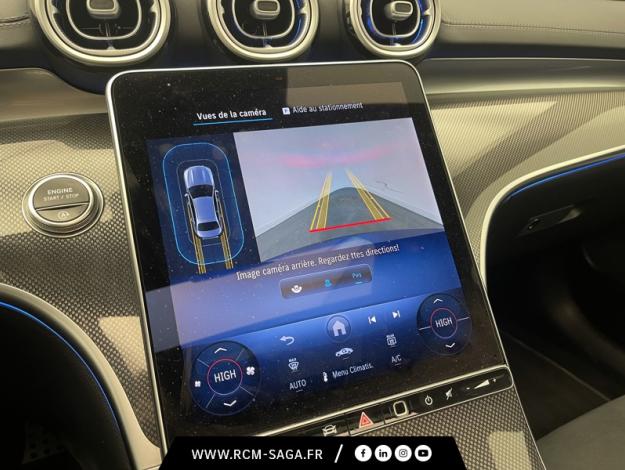 MERCEDES-BENZ Classe C Berline Classe C 220 d Berline AMG Line  