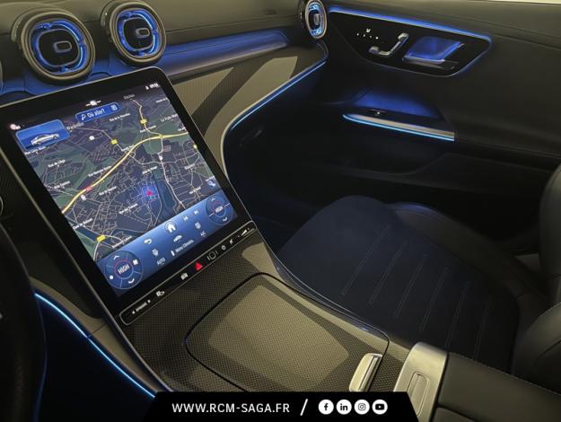 MERCEDES-BENZ Classe C Berline Classe C 220 d Berline AMG Line  