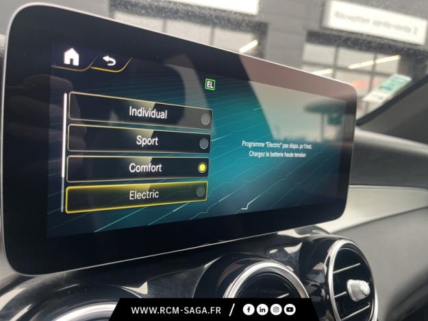 MERCEDES-BENZ GLC SUV GLC 300de 4MATIC SUV AMG Line  