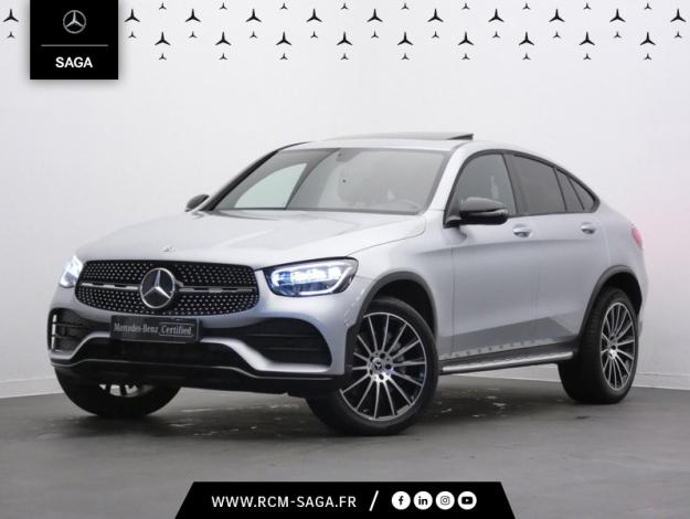 MERCEDES-BENZ GLC Coupé GLC 300de 4MATIC Coupé Business Line  