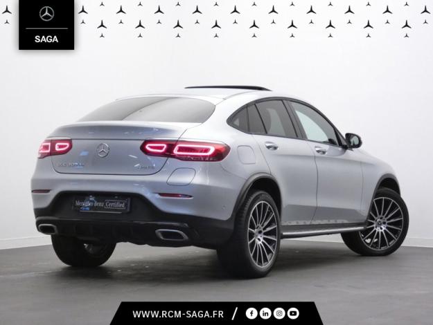 MERCEDES-BENZ GLC Coupé GLC 300de 4MATIC Coupé Business Line  