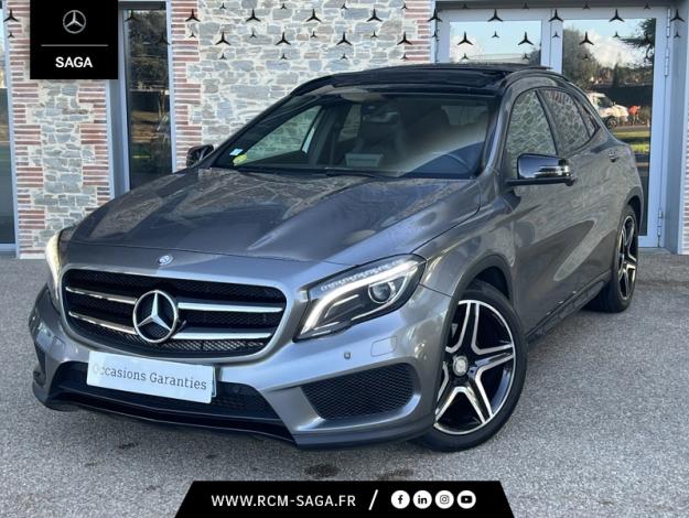 MERCEDES-BENZ GLA 220 d Fascination  