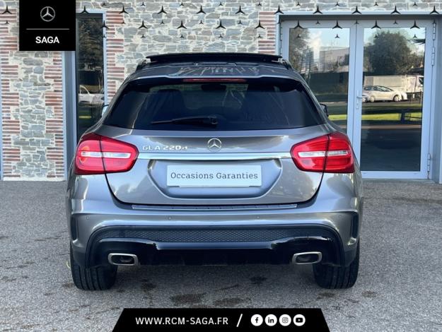 MERCEDES-BENZ GLA 220 d Fascination  