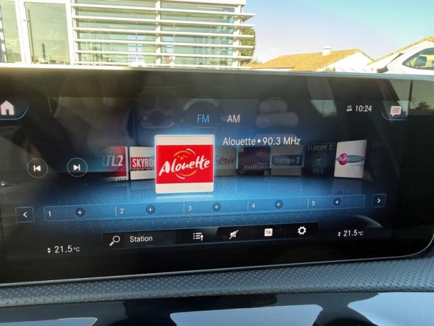 MERCEDES-BENZ Classe A 180 d AMG Line  