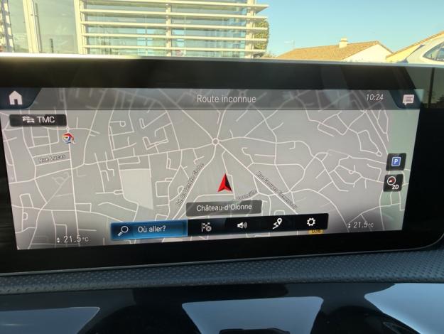 MERCEDES-BENZ Classe A 180 d AMG Line  