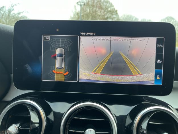 MERCEDES-BENZ Classe C Break C 180d break  