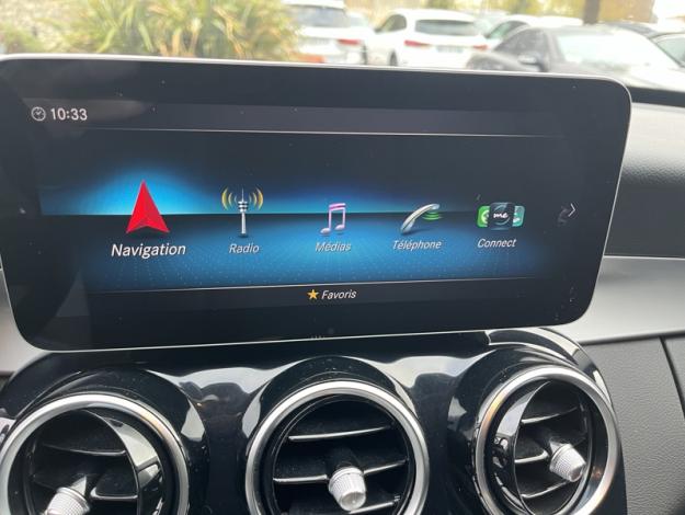 MERCEDES-BENZ Classe C Break C 180d break  