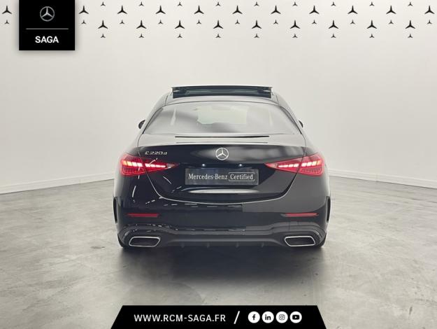 MERCEDES-BENZ Classe C Berline Classe C 220 d Berline AMG Line  