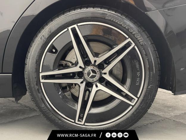 MERCEDES-BENZ Classe C Berline Classe C 220 d Berline AMG Line  