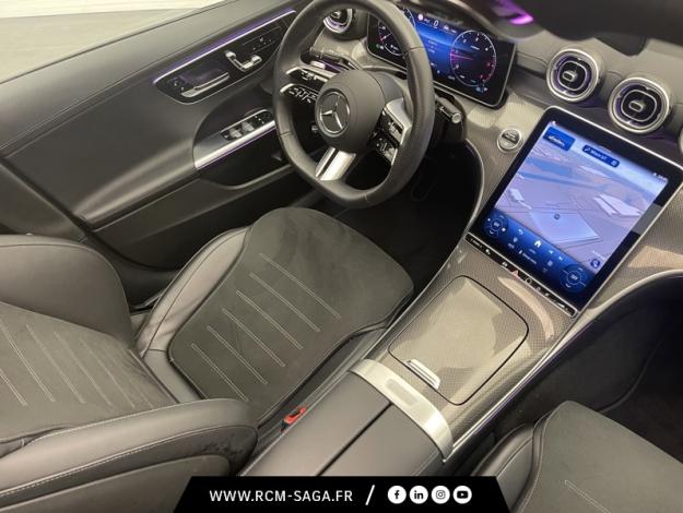 MERCEDES-BENZ Classe C Berline Classe C 220 d Berline AMG Line  