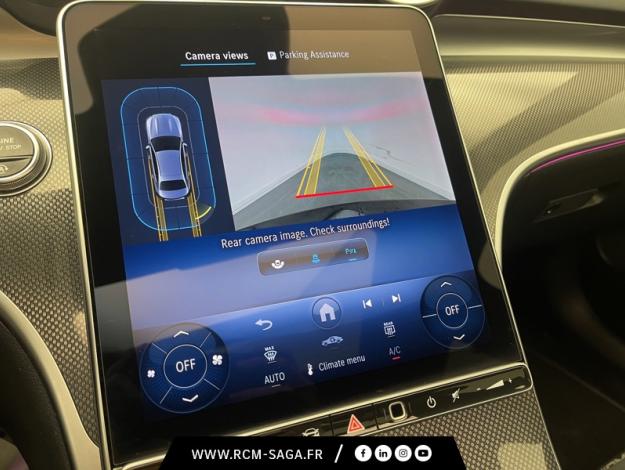 MERCEDES-BENZ Classe C Berline Classe C 220 d Berline AMG Line  