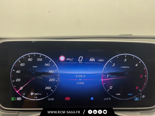 MERCEDES-BENZ Classe C Berline Classe C 220 d Berline AMG Line  