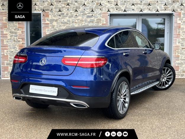 MERCEDES-BENZ GLC Coupé GLC 250 d 4MATIC Coupé Sportline  