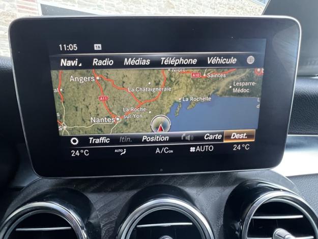 MERCEDES-BENZ GLC Coupé GLC 250 d 4MATIC Coupé Sportline  